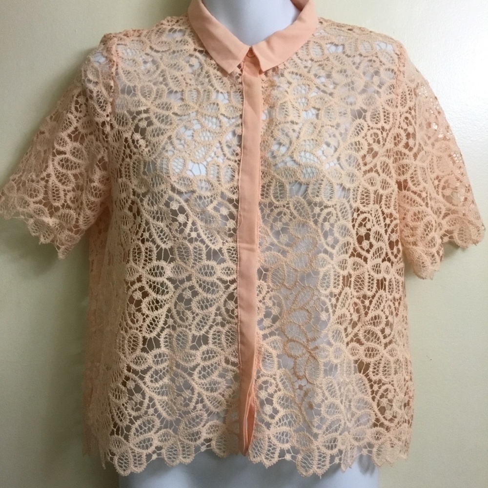 Zara Lace Top